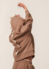 Konges Sloejd / LOU ANIMAL HOODIE GOTS